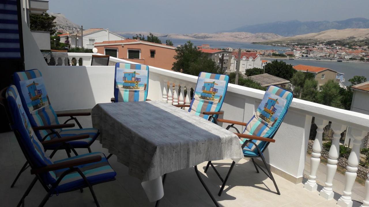 D&D Apartments Pag Town Kültér fotó