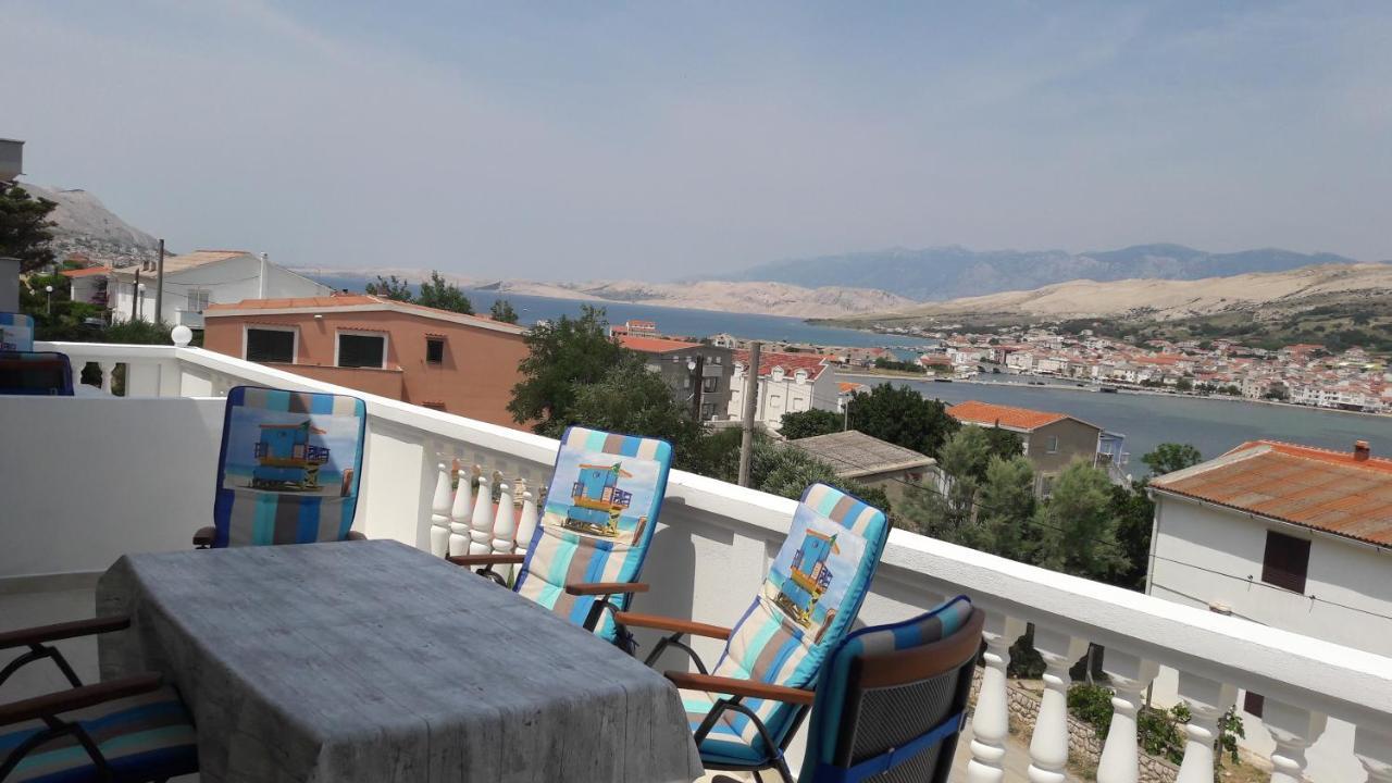 D&D Apartments Pag Town Kültér fotó