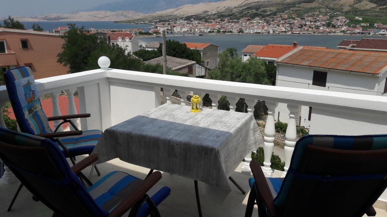 D&D Apartments Pag Town Kültér fotó